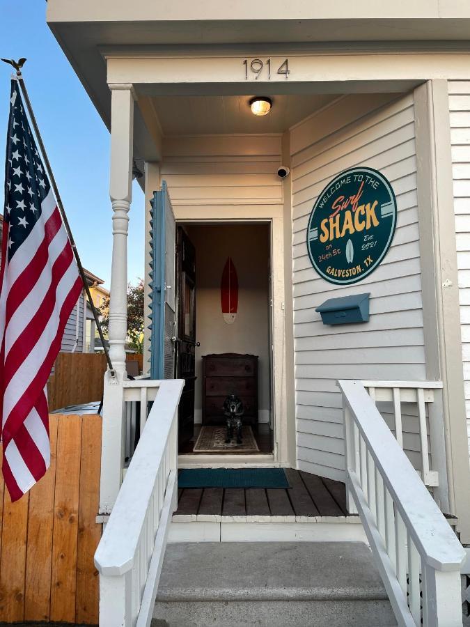 Surf Shack On 24Th Villa Galveston Exterior foto