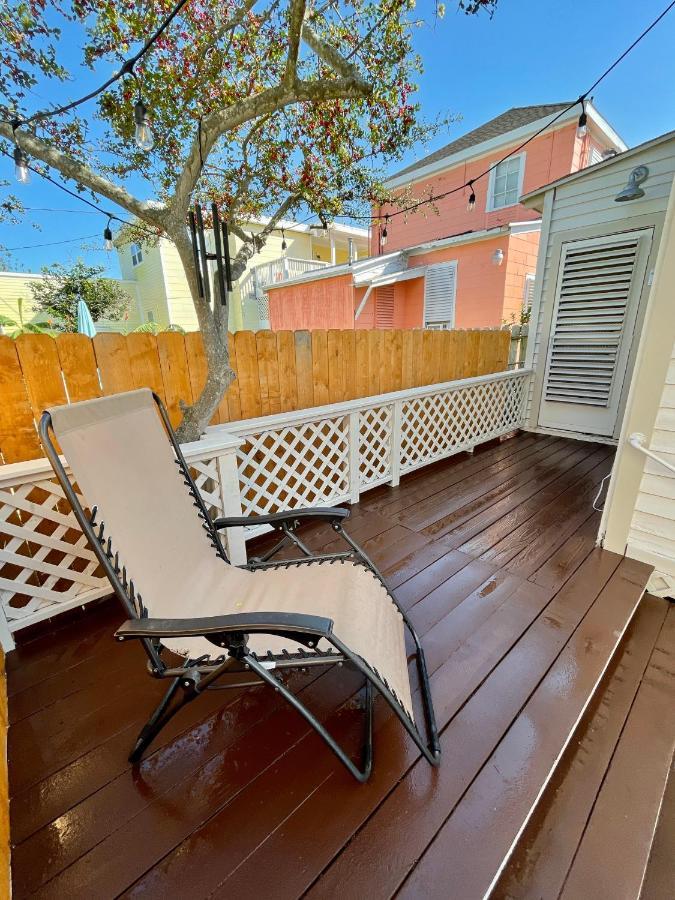 Surf Shack On 24Th Villa Galveston Exterior foto