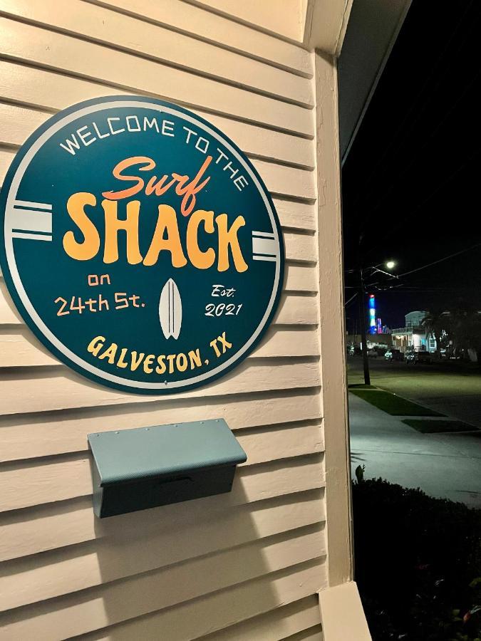 Surf Shack On 24Th Villa Galveston Exterior foto